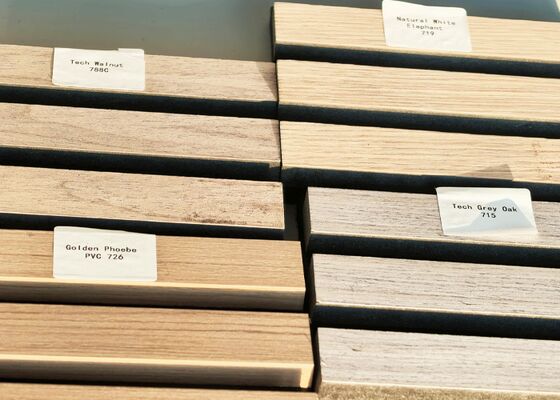 Noise Reducing Acoustic Wall Panels Easy to Install Customizable