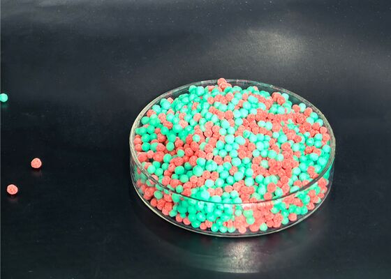 Granular NPK Fertilizer Uniform Particles Easy Application