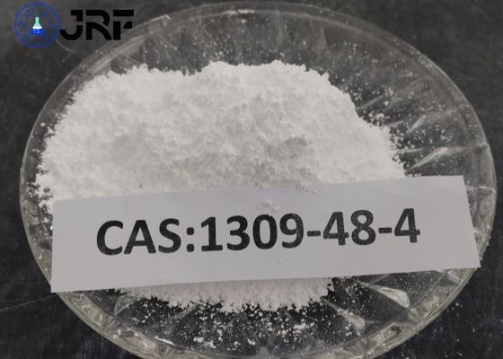 Λευκό στερεό οξείδιο μαγνησίου MgO CAS αριθ. 1309-48-4 3,58 G/Cm3 Πυκνότητα