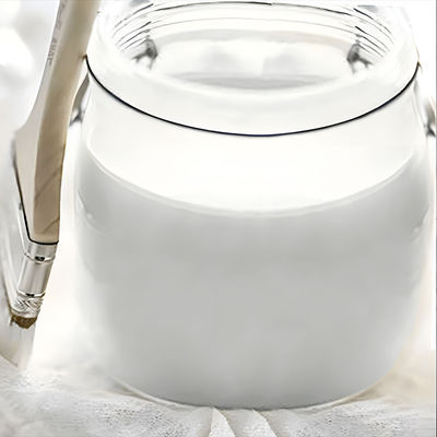 Quick Drying Water Based Polymer Emulsion For Recycled Paper  Enhances Fiber Bonding Matte Finish