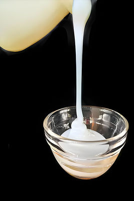 Milky White Liquid Styrene Acrylic Emulsion For Paper Oil / Heat Resistance