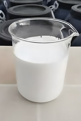 Eco Fabric Stiffening Agent Acrylic Emulsion For Paper Coating Acrylic Emulsion
