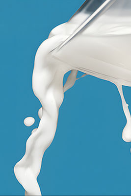 High Gloss Finish Paint Industrial Styrene Acrylic Polymer Emulsion Low Voc Content