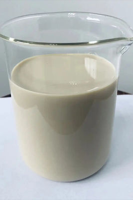 Milky White Liquid Industrial Paint Emulsions Styrene Acrylic Emulsion