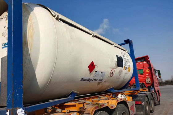 Αριθμός καταχώρισης CAS 115-10-6 Dme Dimethyl Ether Σχετική μοριακή μάζα 46,069 Μεθοξυμεθάνιο