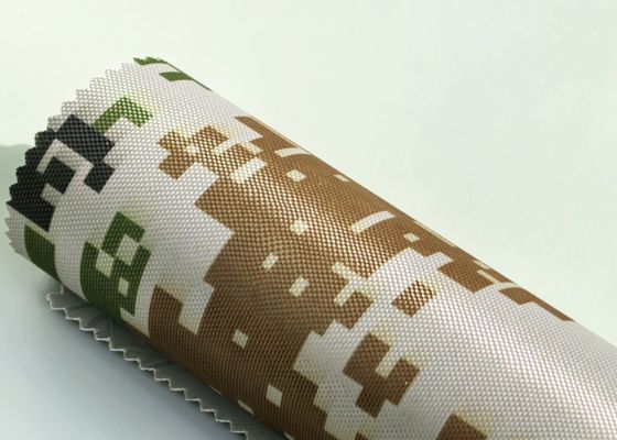 Waterproof Camouflage Fabric, 600D Oxford Cloth, PVC Fabric, Suitable For Outdoor Use.