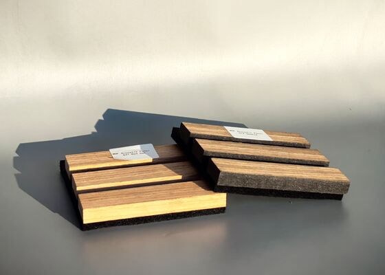 Lightweight Acoustic Ceiling Panels Clean Finish For Large Hall Sound Balance