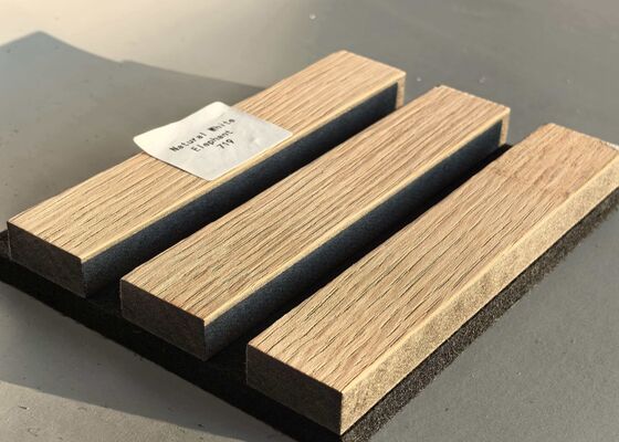 Eco Friendly Acoustic Ceiling Panels Lightweight Structure For Indoor Sound Balance