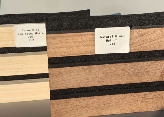 High Absorption Acoustic Wall Panels Durable Design For Office Noise Control