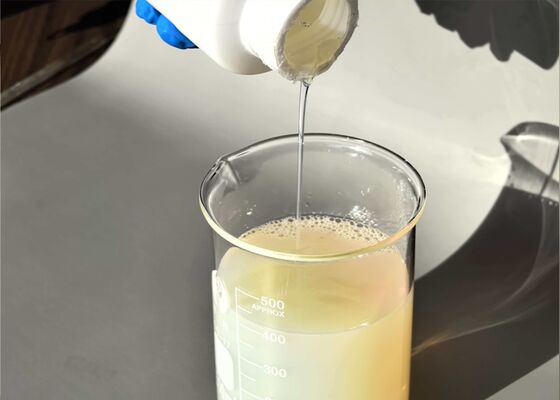 Smooth Leveling Waterborne Polyurethane Resin With Fine Texture