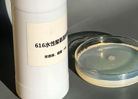 Soft Touch Waterborne Polyurethane Resin For Decorative Layers