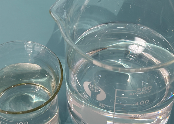 Colorless Ethylene Glycol Fluid For Chemical Processing Use