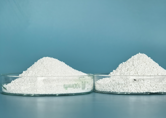 Dichloroisocyanurate de sodium de chlore disponible élevé pour l'eau propre